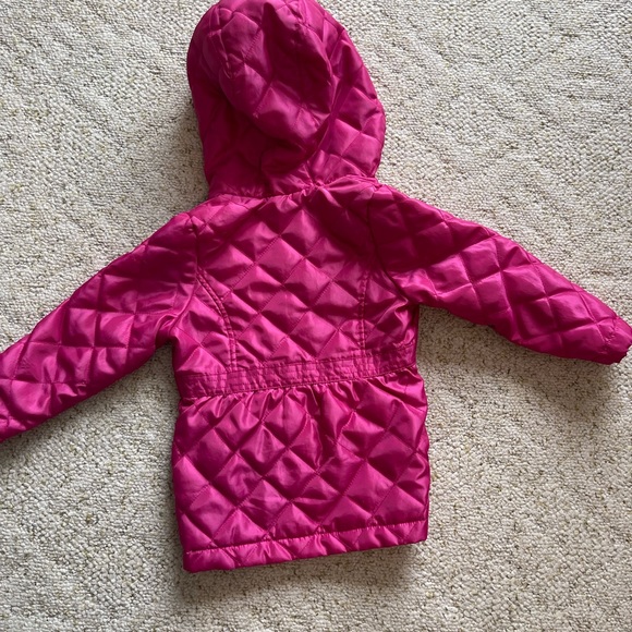 EUC London Fog quilted light jacket! sz 3t soft inside - Picture 9 of 10